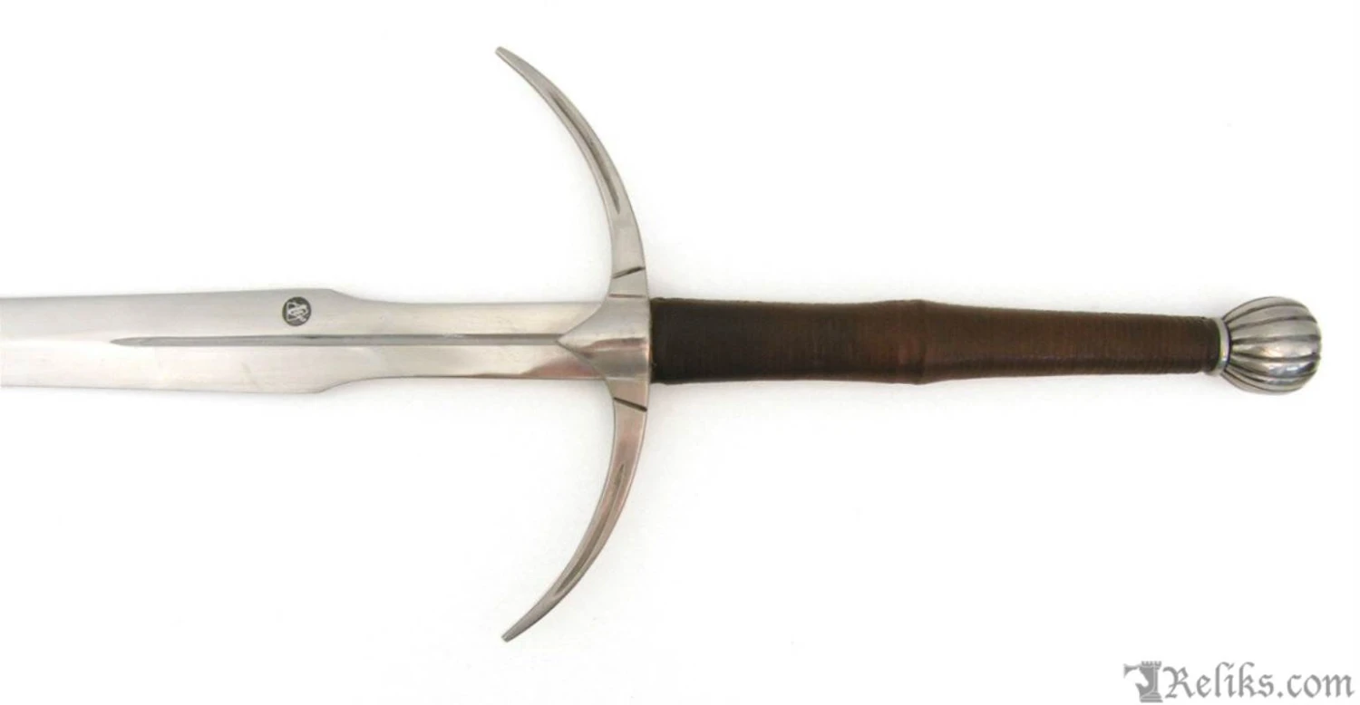 Two Handed Danish Sword - Image 4