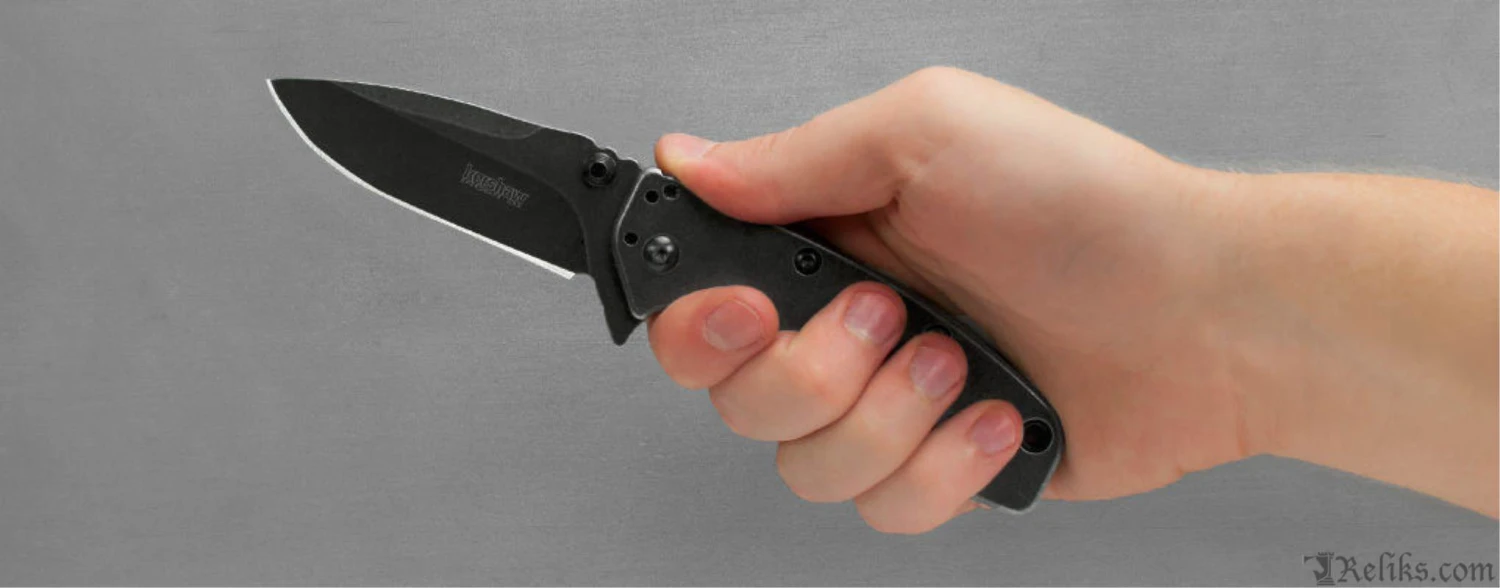 Cryo II Blackwash Knife - Image 2