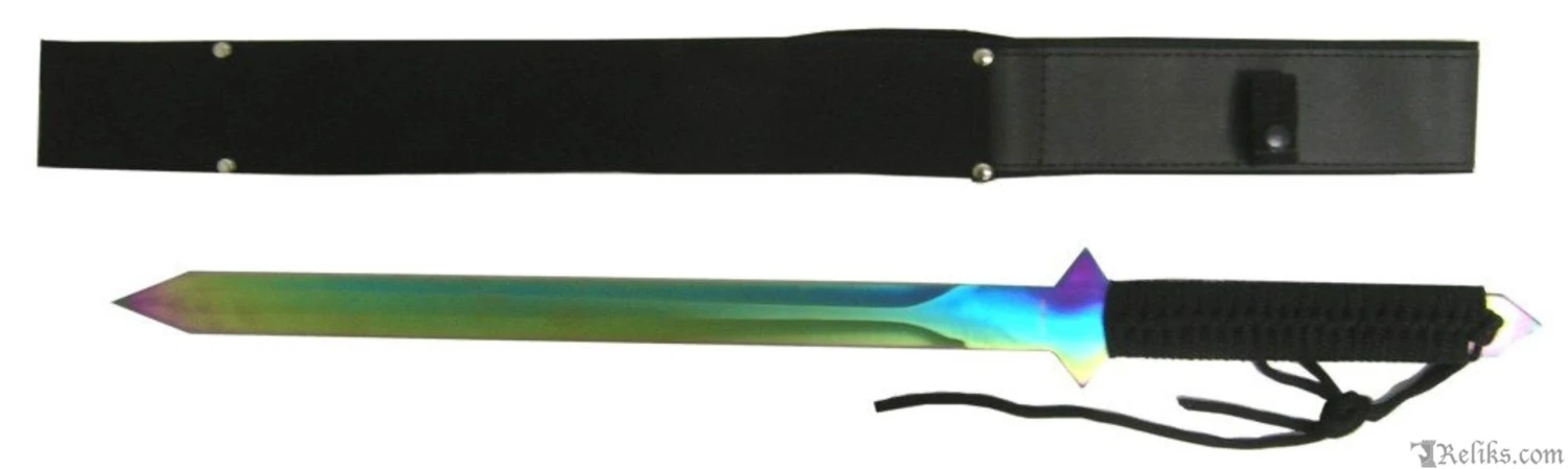 Rainbow Ninja Sword - Image 2