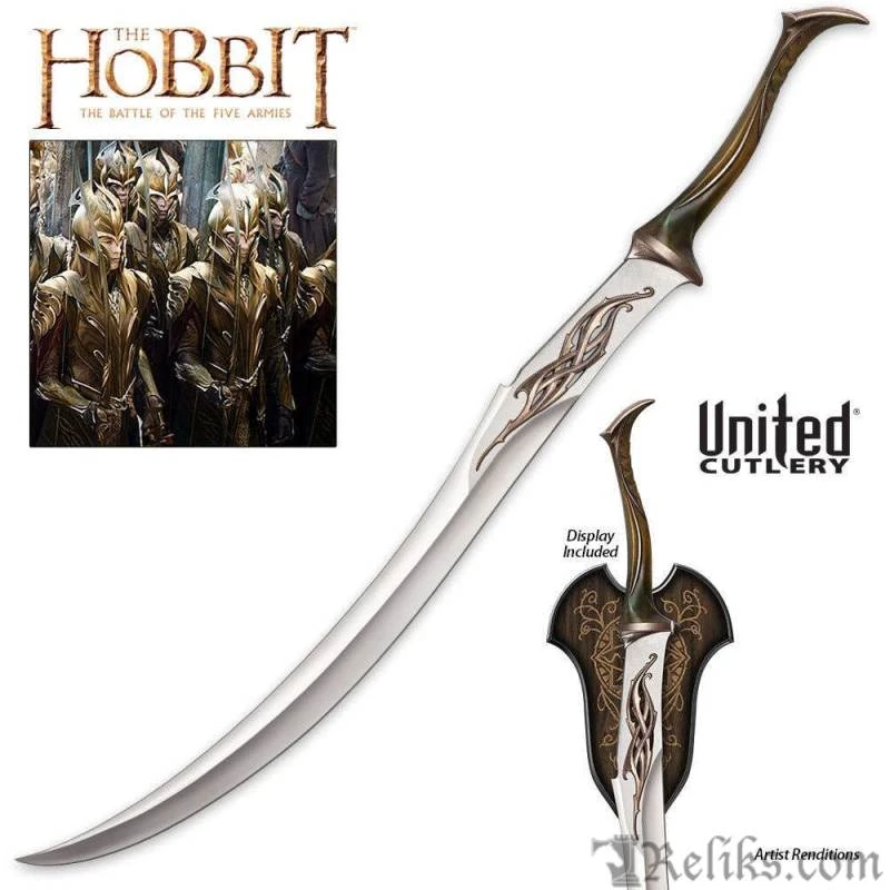 United Cutlery The Hobbit Mirkwood Infantry Sword - Image 10