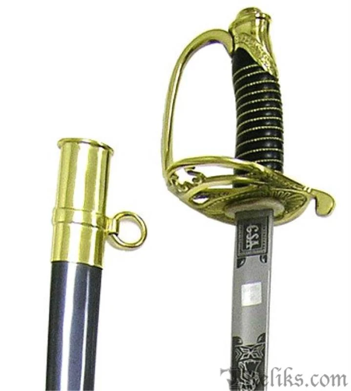 Confederate Cavalry Officer Saber - Image 5