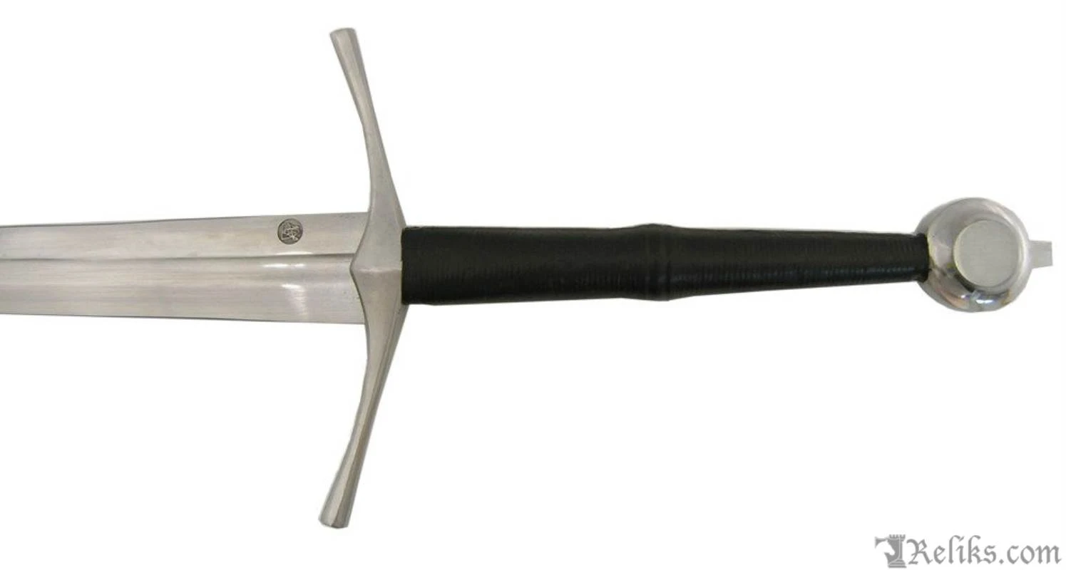 Medieval Knight Bastard Sword - Image 6