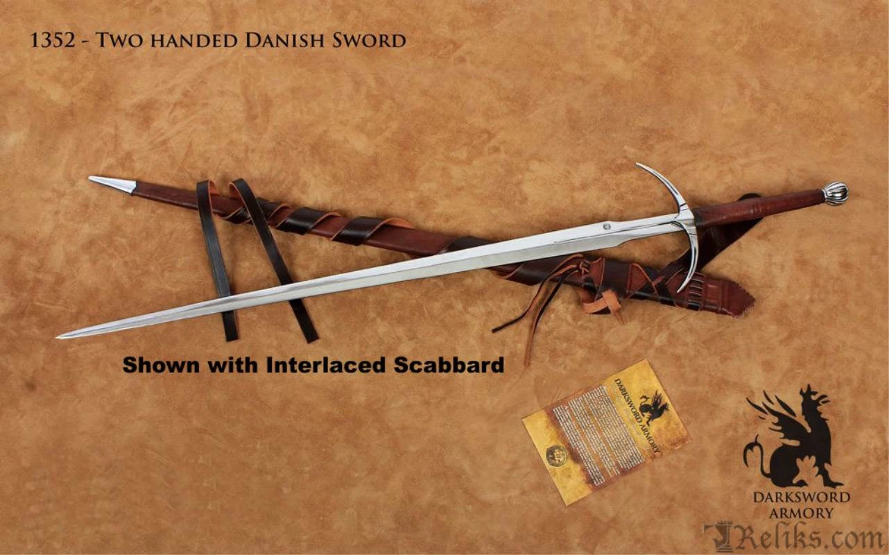 Two Handed Danish Sword - Image 2