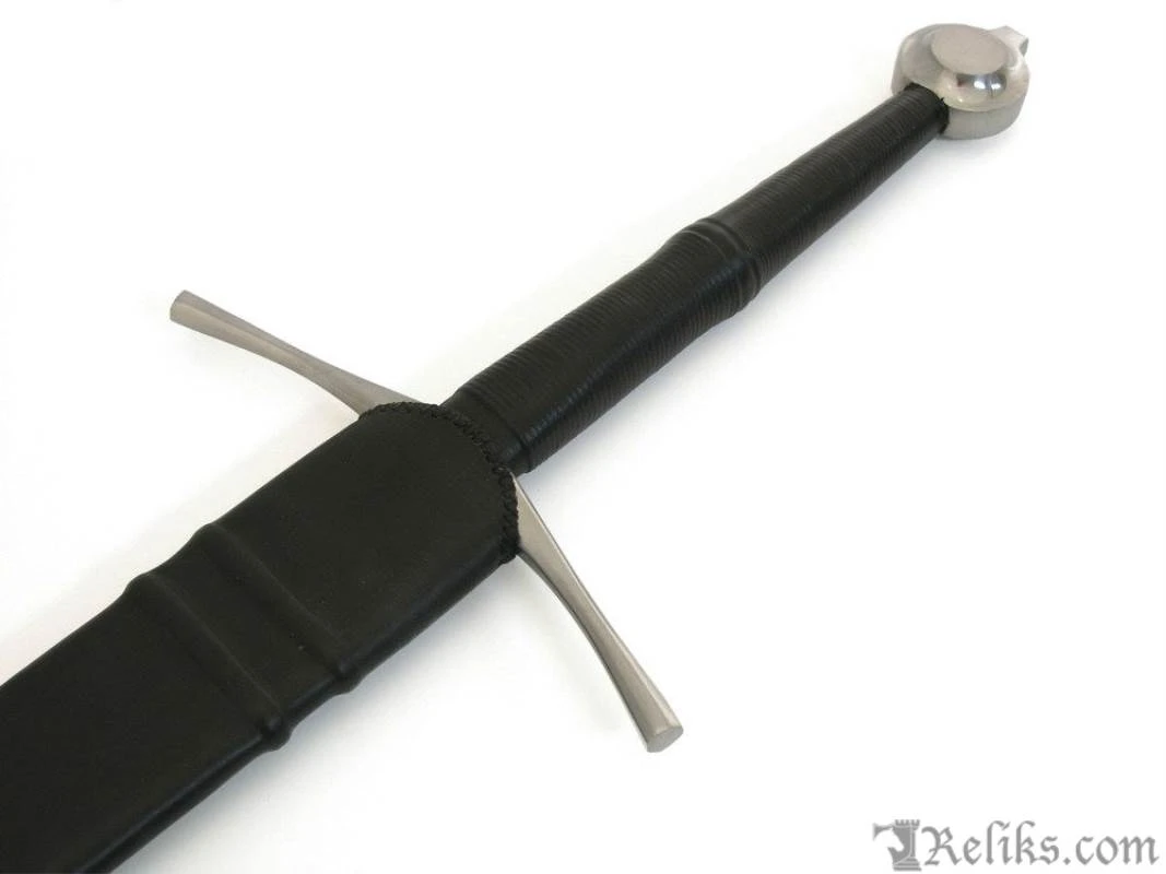 Medieval Knight Bastard Sword - Image 3