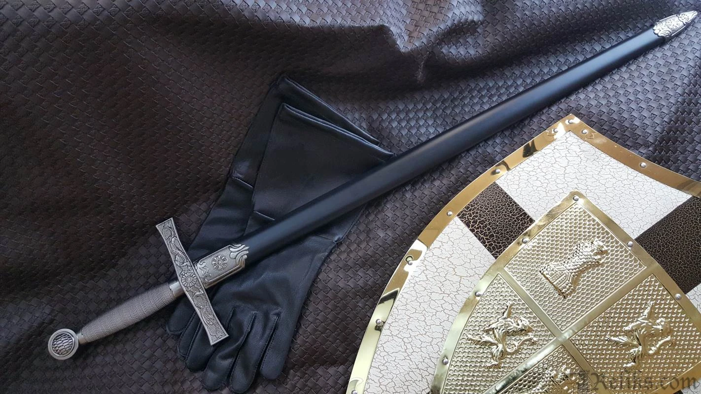 Decorative Medieval Sword - Image 5