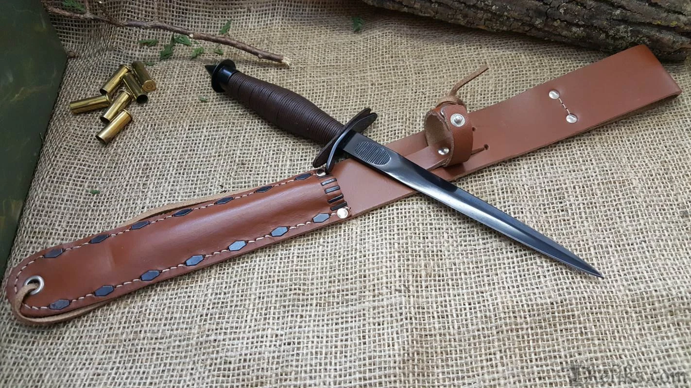 WWII V-42 Elite Special Forces Knife - Image 4