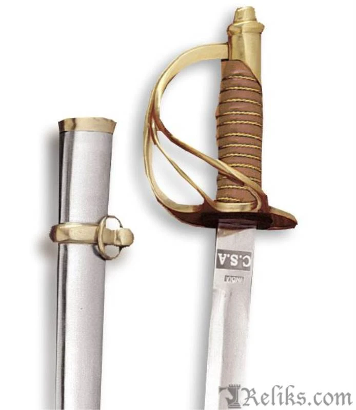 Confederate Cavalry Saber - Image 2