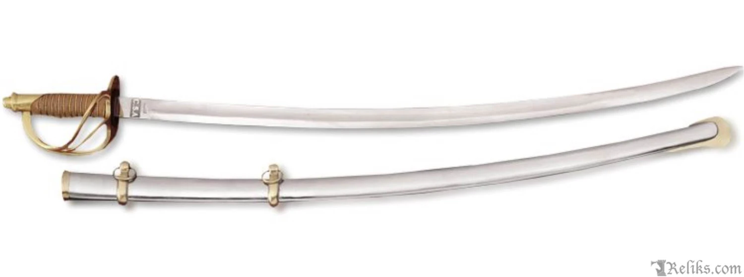 Confederate Cavalry Saber - Image 3