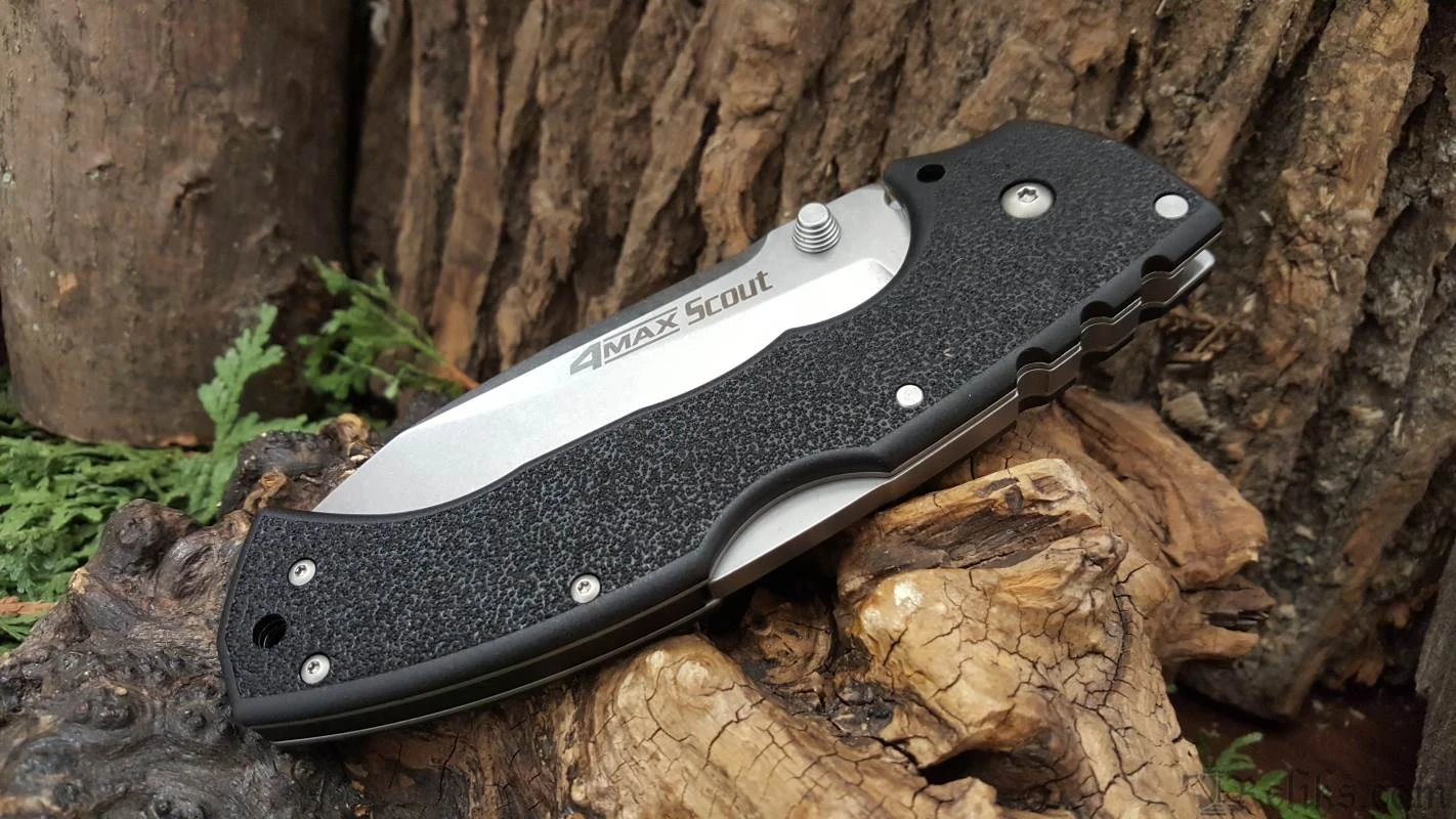 Cold Steel 4-Max Scout Knife - Image 5