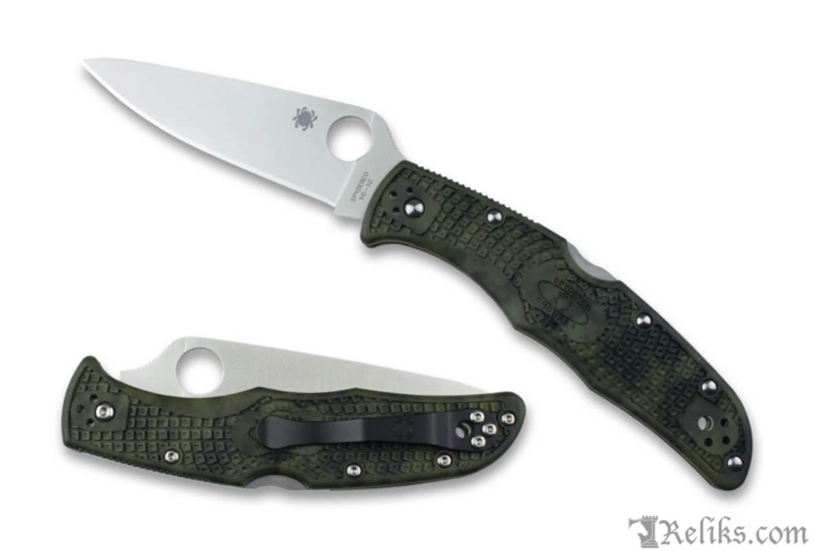 Zome Endura® 4 Lightweight Green Knife - Image 2