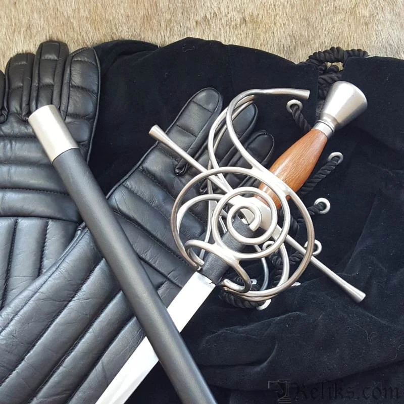 Wood Grip Rapier - Image 2