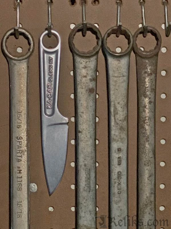 Forged Wrench Knife - Image 5