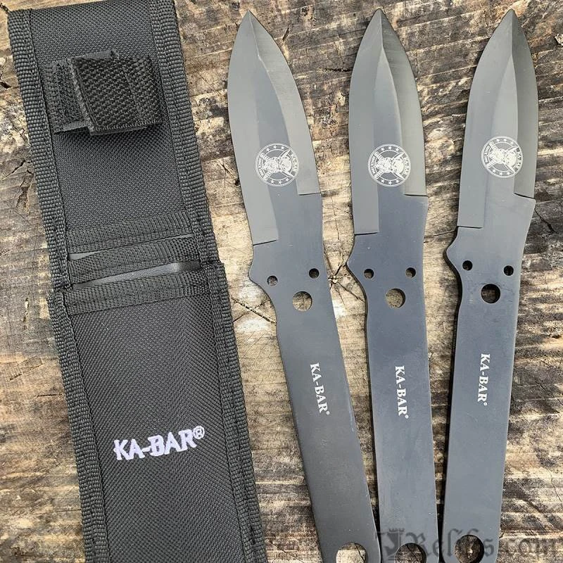 Ka-Bar Throwing Knife Set - Image 2