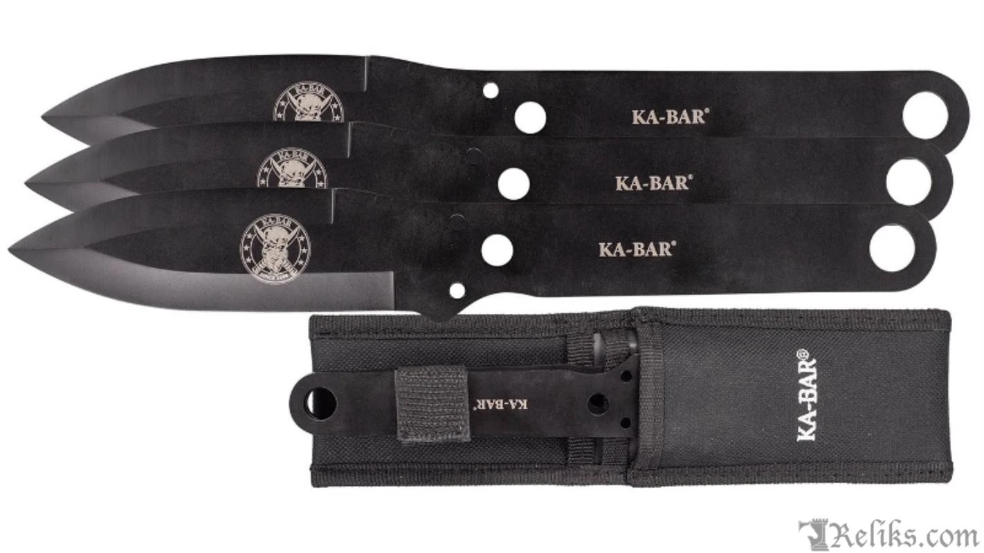 Ka-Bar Throwing Knife Set