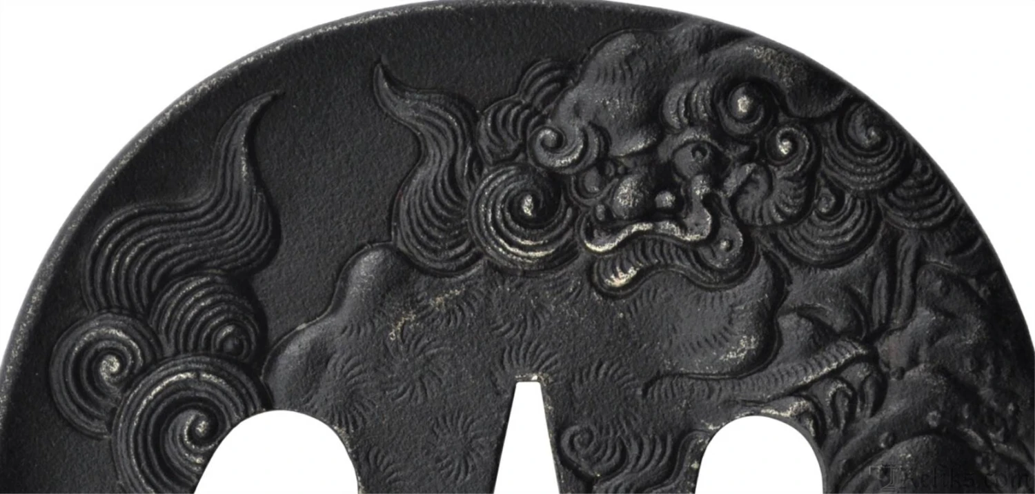 Lion Dog Katana - Image 10