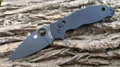 Manix 2 Knife- Black Blade