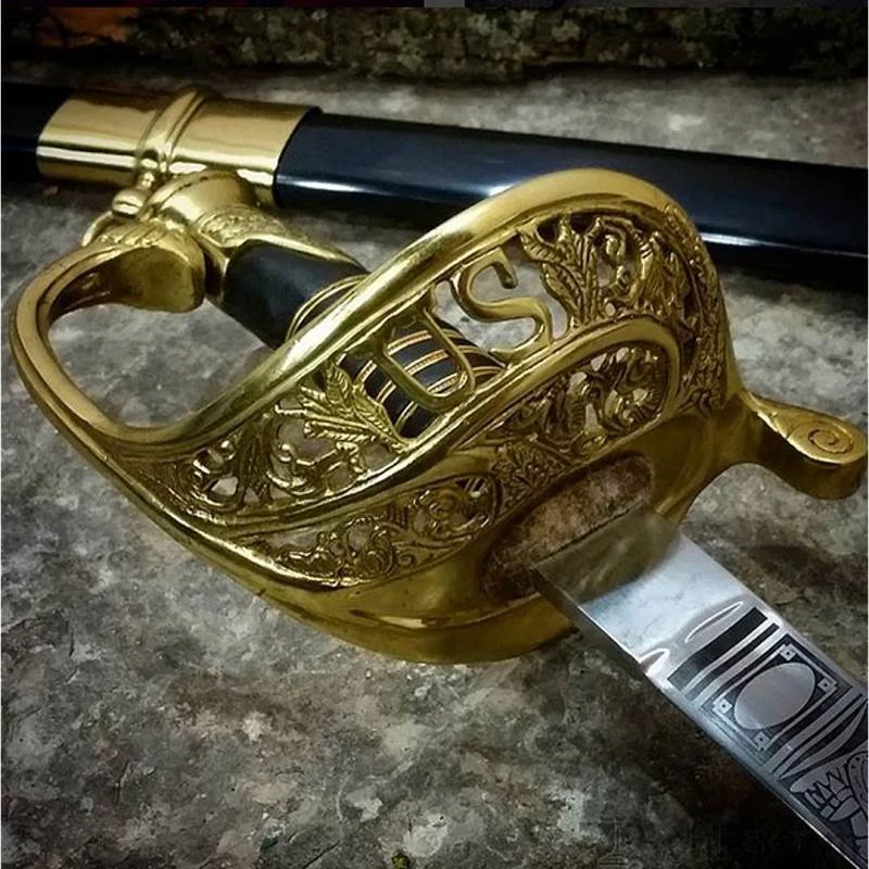 Model 1850 Union Staff & Field Officer's Sword - Image 2