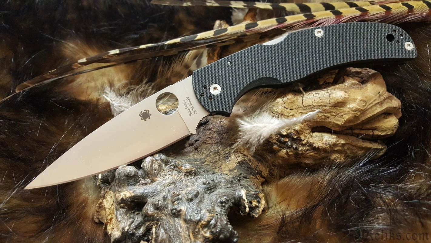 Native Chief Knife