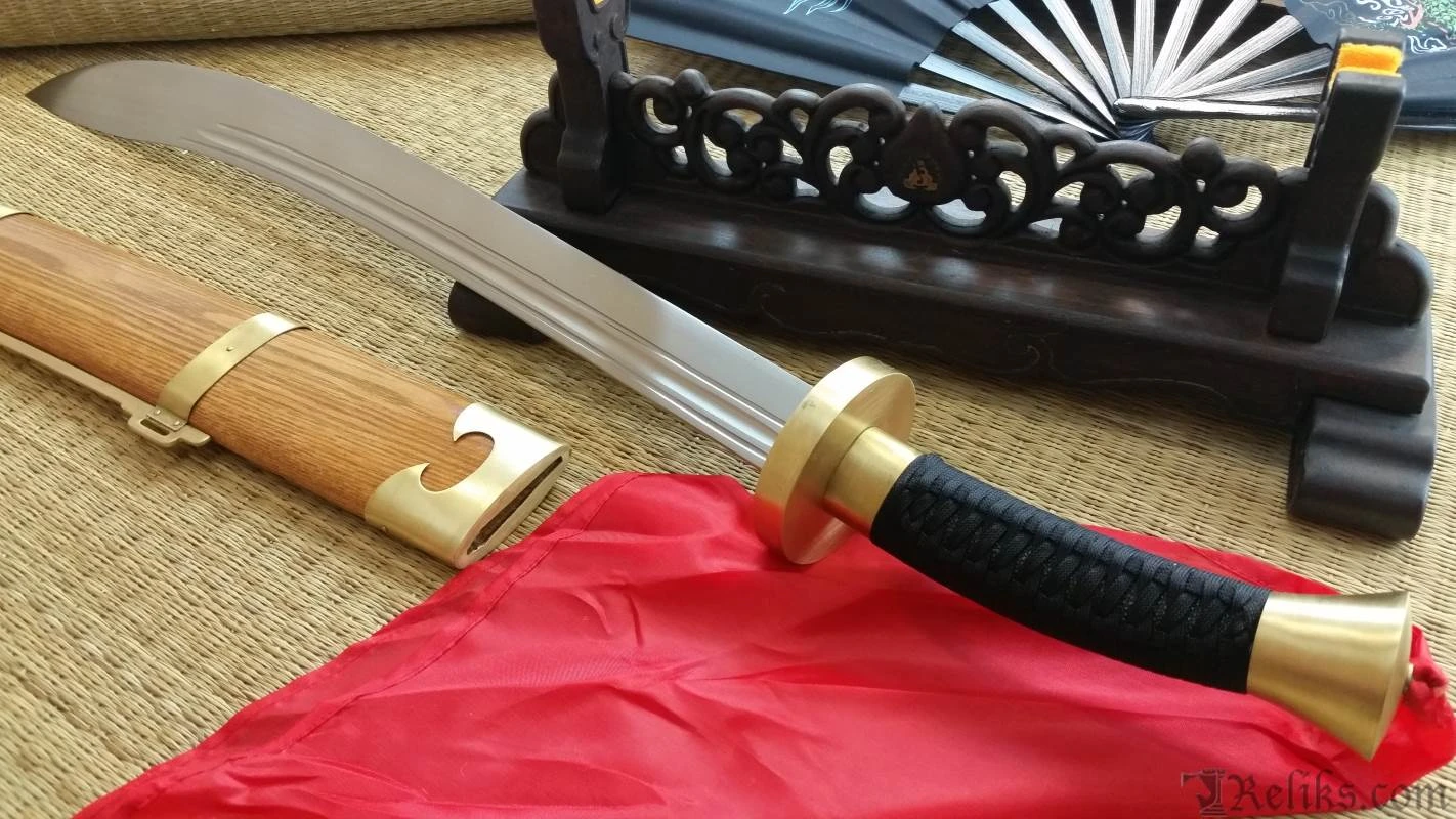 Ox Tail Dao Sword - Image 3