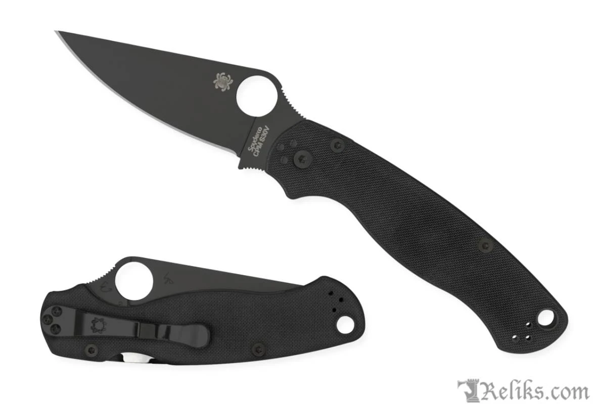 Para-Military2 Knife Black PlainEdge - Image 2