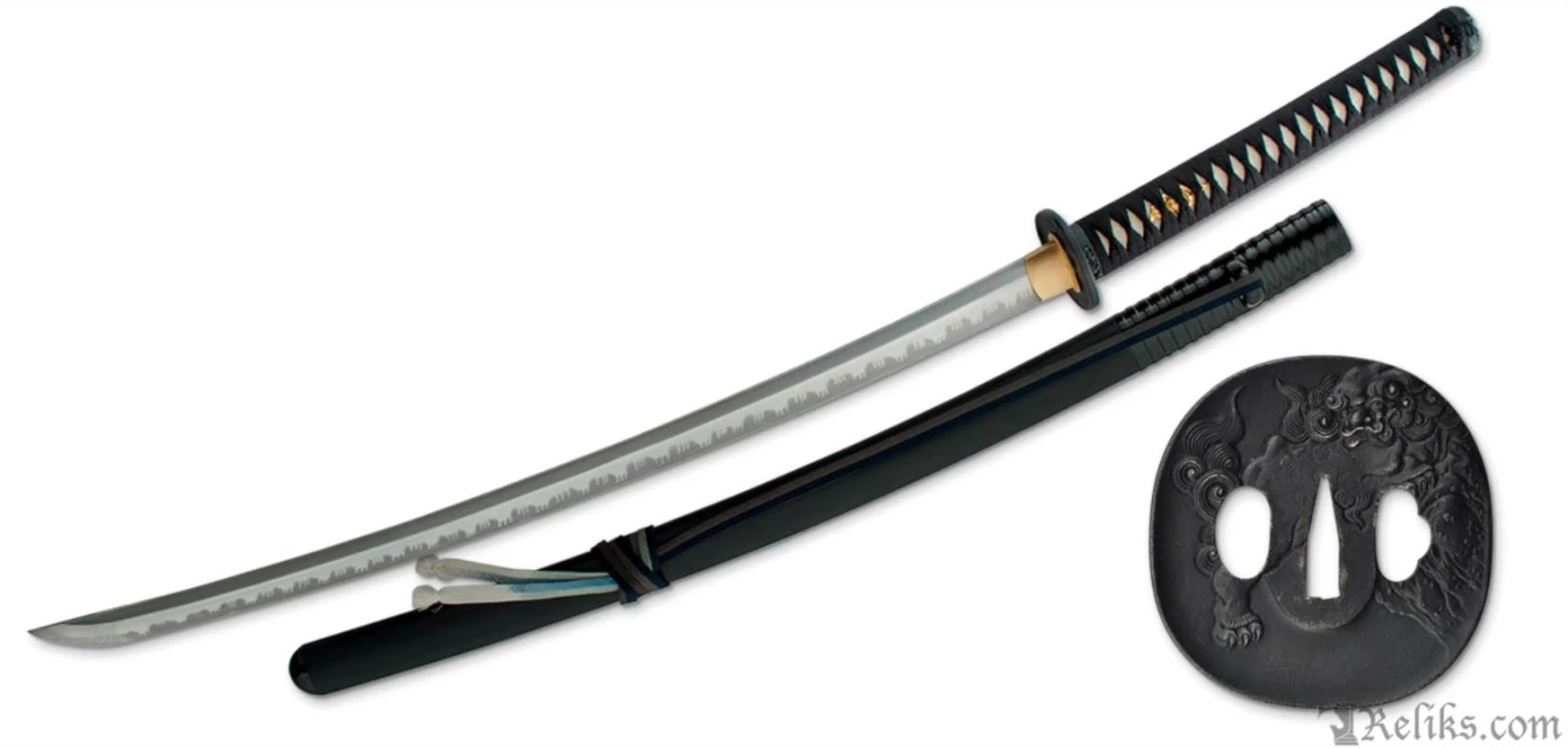 Lion Dog Katana - Image 3