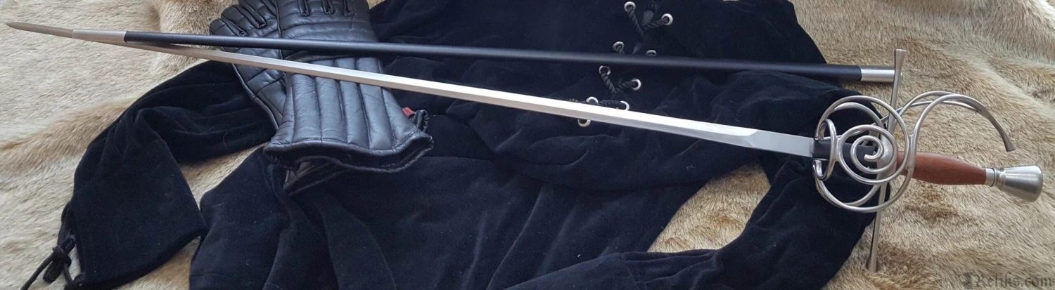 Wood Grip Rapier - Image 4