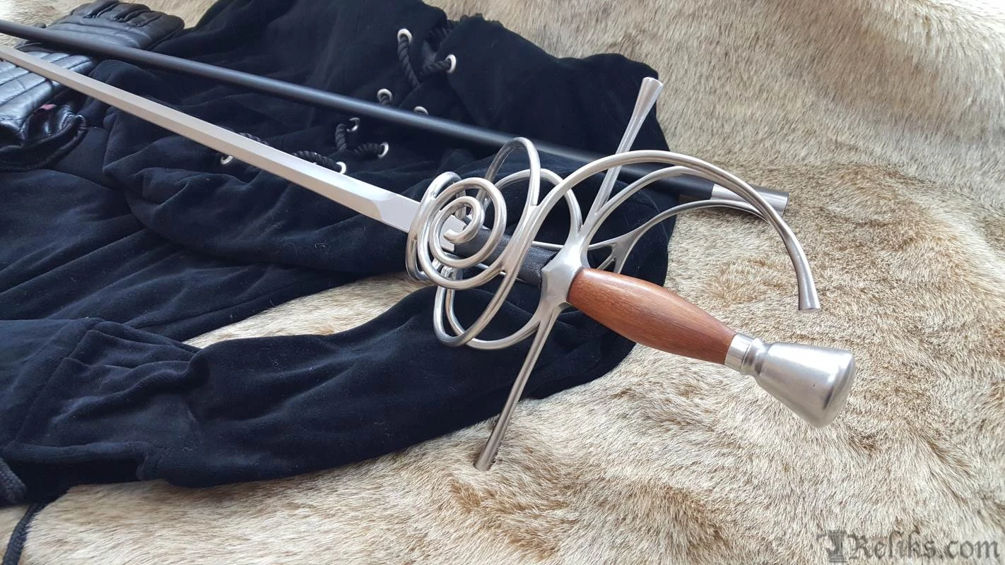 Wood Grip Rapier - Image 9