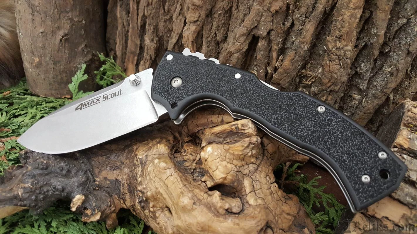 Cold Steel 4-Max Scout Knife - Image 7