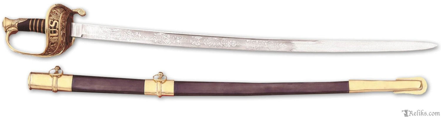 Model 1850 Union Staff & Field Officer's Sword - Image 11