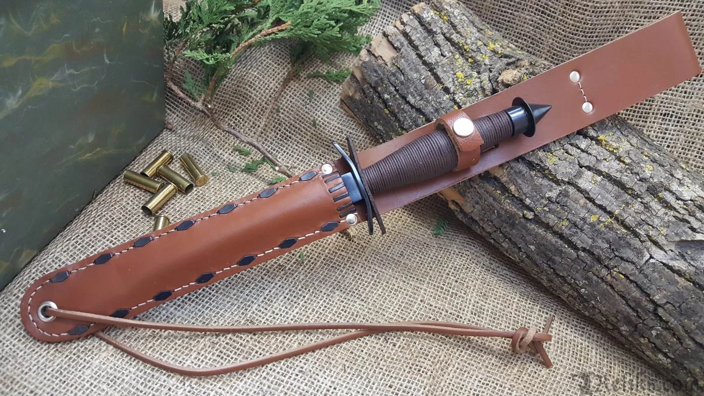 WWII V-42 Elite Special Forces Knife - Image 5