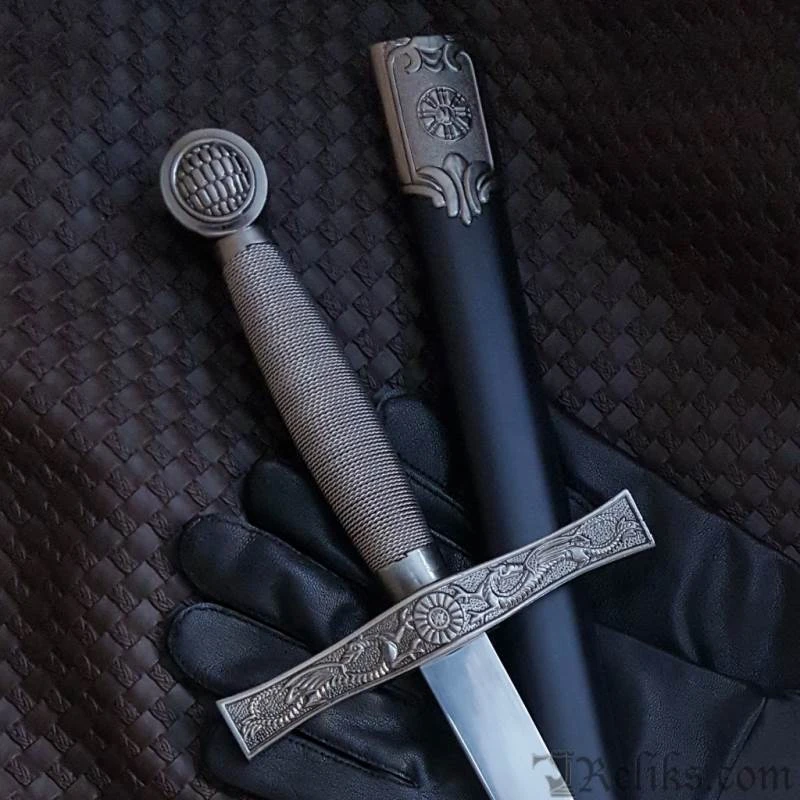 Decorative Medieval Sword - Image 2