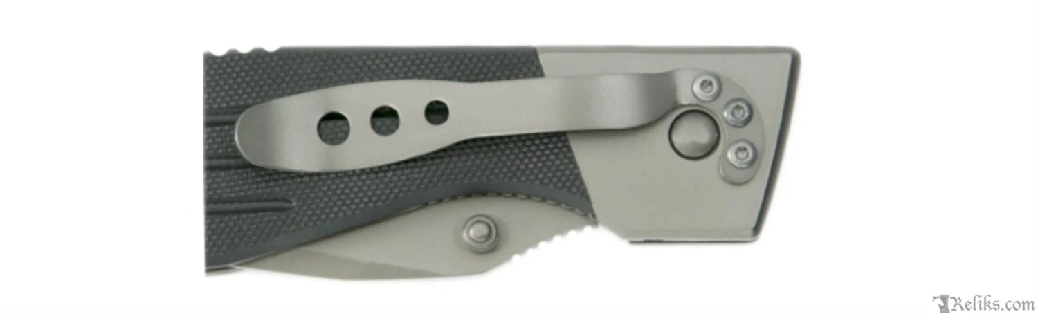 Warthog Serrated Tanto Folder Knife - Image 3