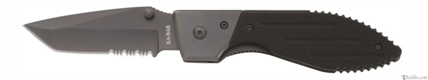 Warthog Serrated Tanto Folder Knife - Image 2