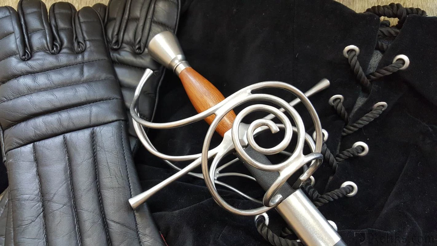 Wood Grip Rapier - Image 3