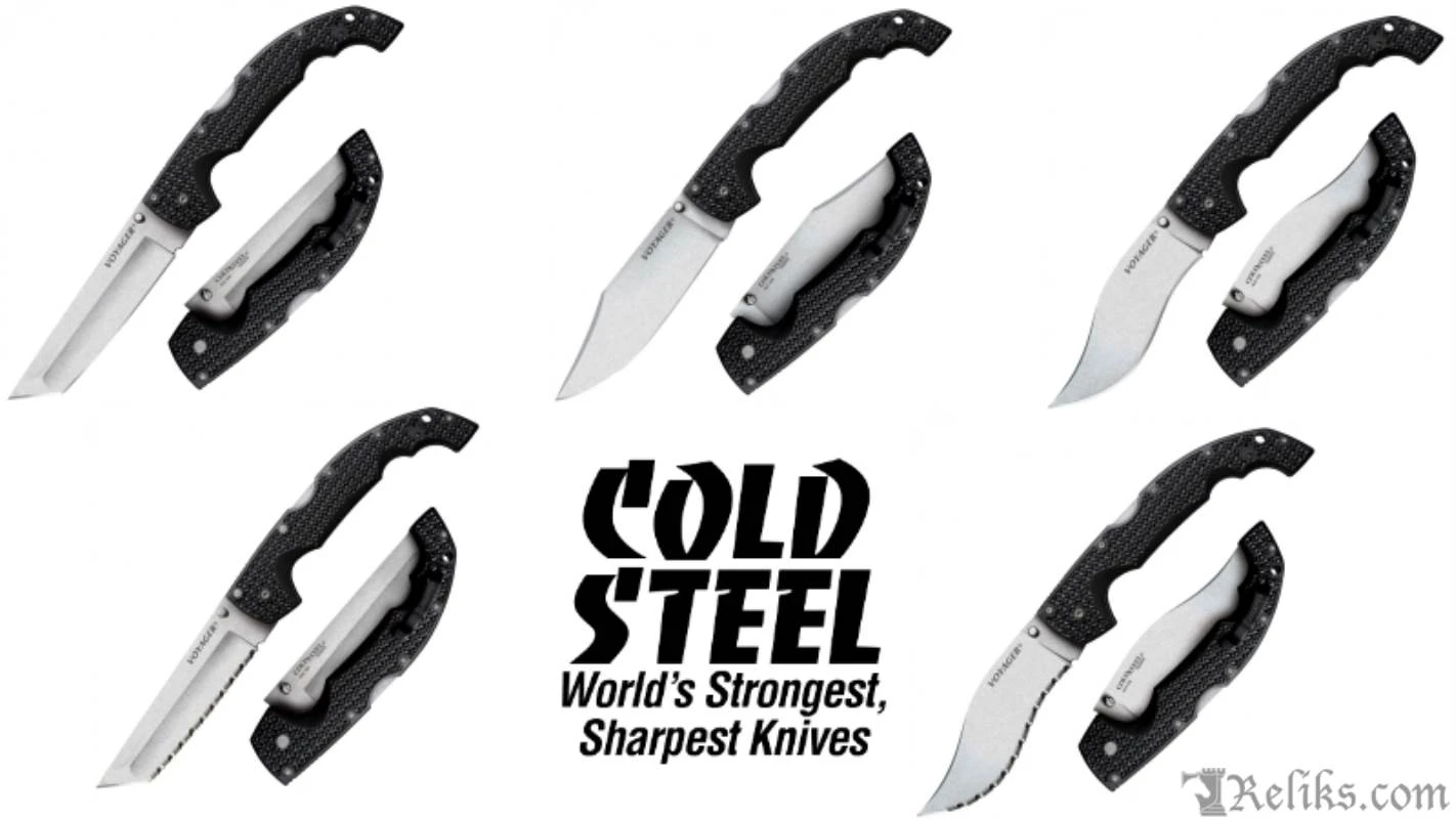Cold Steel XL Voyager Knife Series