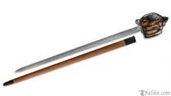 Basket-Hilt Backsword - Antiqued