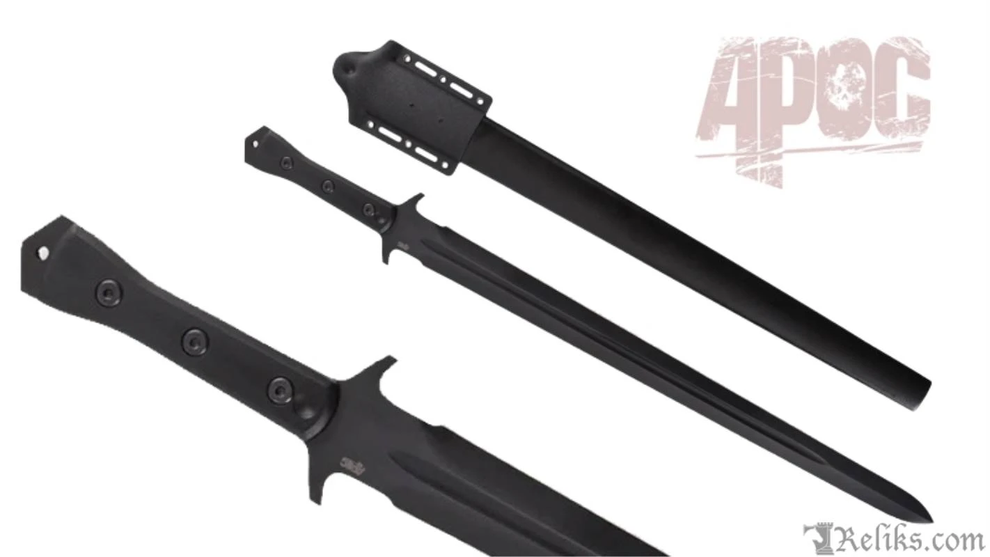 Survival Broad Sword - Image 3