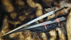 Black Knightly Sword