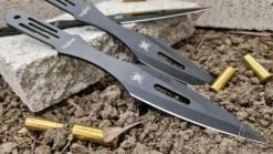Black Widow Throwing Knife Set