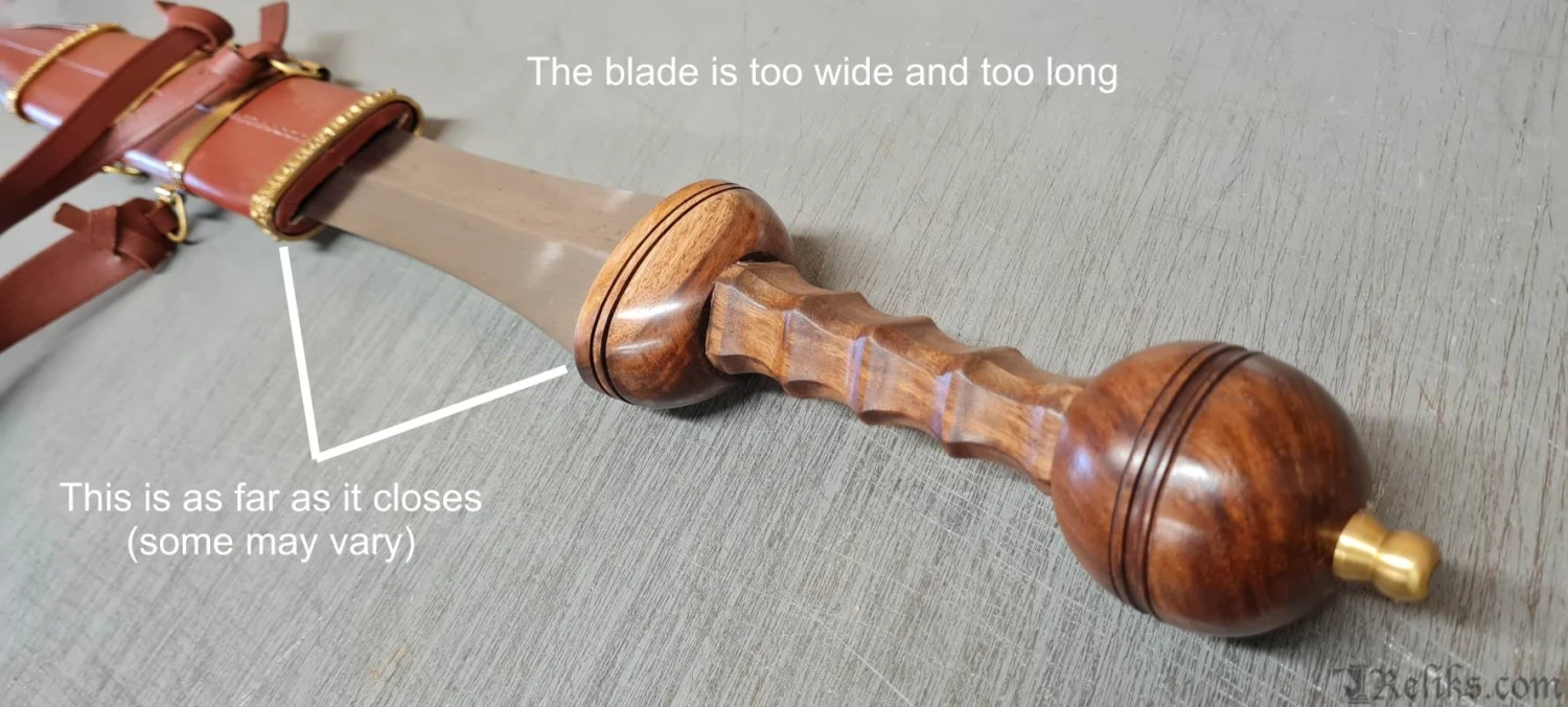 Roman Gladius (AS-IS Misfit) - Image 3