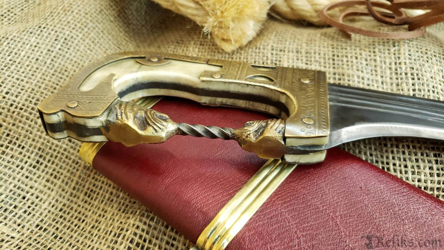 Madrid Iberian Falcata - Image 6