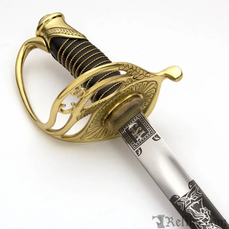 Confederate Cavalry Officer Saber - Image 3