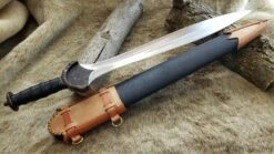 Celtic Leaf Blade Sword