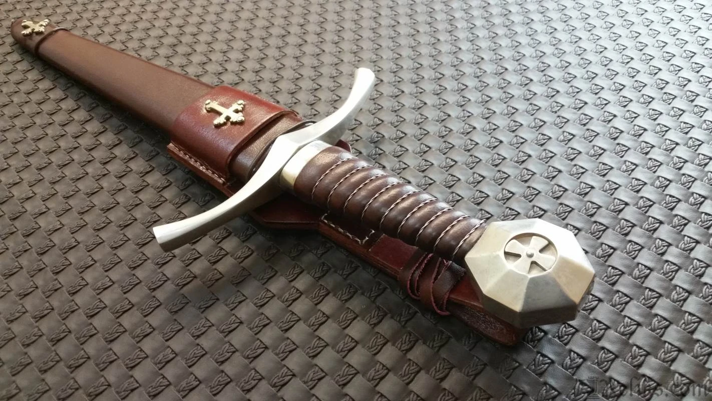 The Accolade Dagger Of The Knights Templar - Image 7