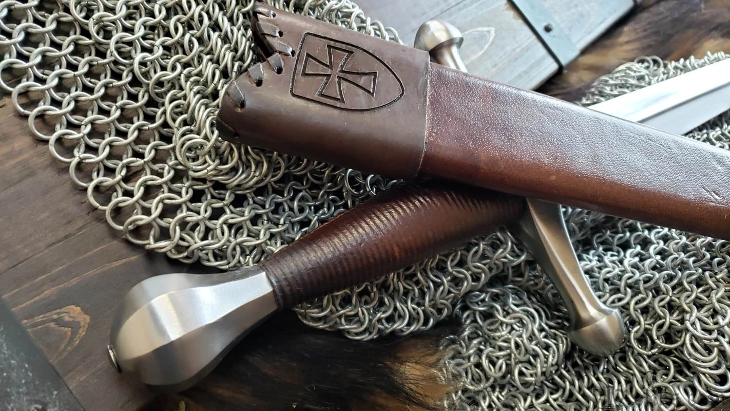 Medieval Teutonic Dagger - Image 4