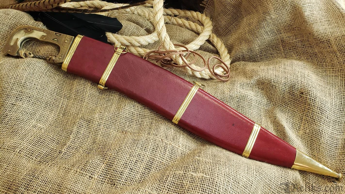 Madrid Iberian Falcata - Image 8