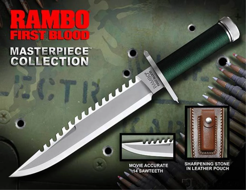 Rambo First Blood Knife - Image 6