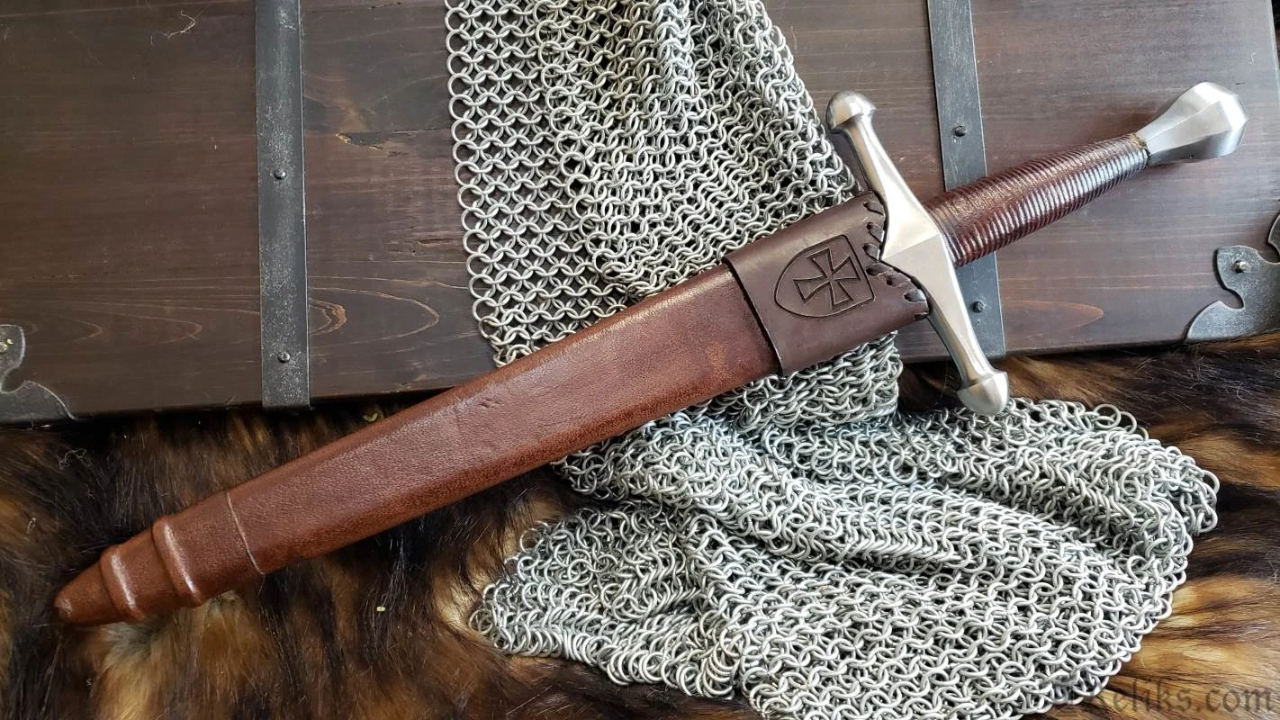 Medieval Teutonic Dagger - Image 5