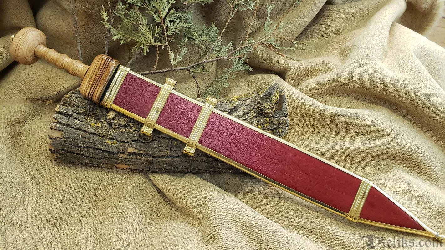 Pompeii Gladius Sword - Image 6