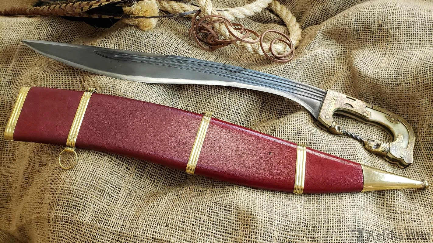 Madrid Iberian Falcata - Image 7